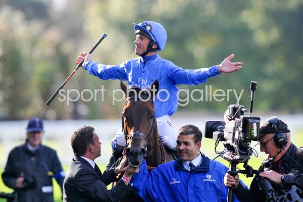 Frankie Dettori Poet's Voice Ascot 2010
