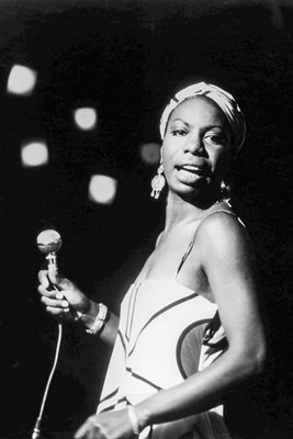 Jazz Singer Nina Simone