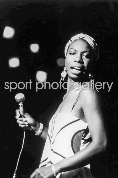 Jazz Singer Nina Simone