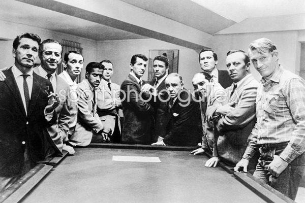 Original 1960 'Oceans 11' movie poster