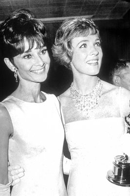 Julie Andrews & Audrey Hepburn