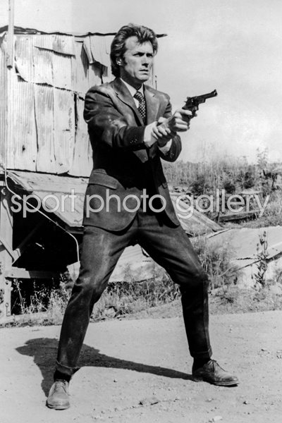 Clint Eastwood in 'Dirty Harry'