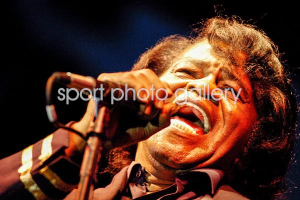 James Brown At Battery Park
