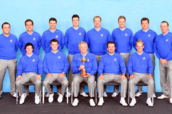 Colin Montgomerie & Team Europe - Ryder Cup 2010