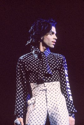 Prince Performs 1988
