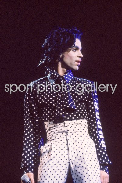 Prince Performs 1988