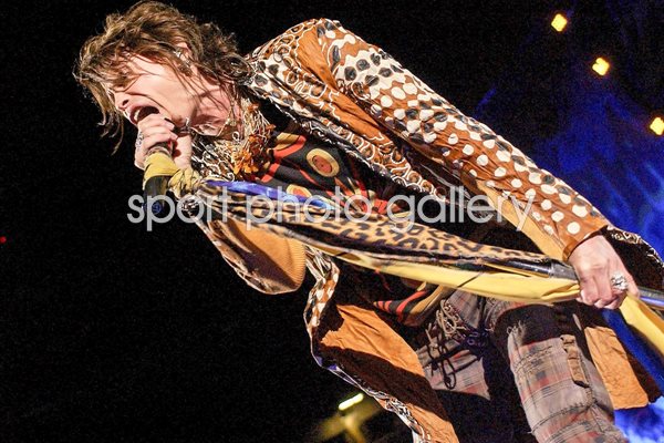 Aerosmith's lead singer Steven Tyler 