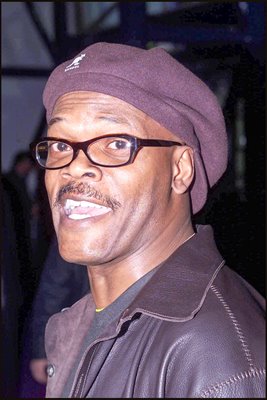 Samuel L Jackson At The Brit Awards