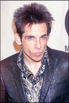 Ben Stiller at the 2000 VH1/Vogue Fashion Awards