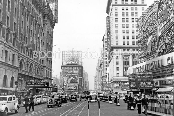 Times Square 1938