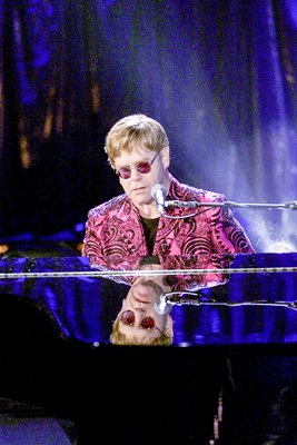 Elton John at Madison Square Garden