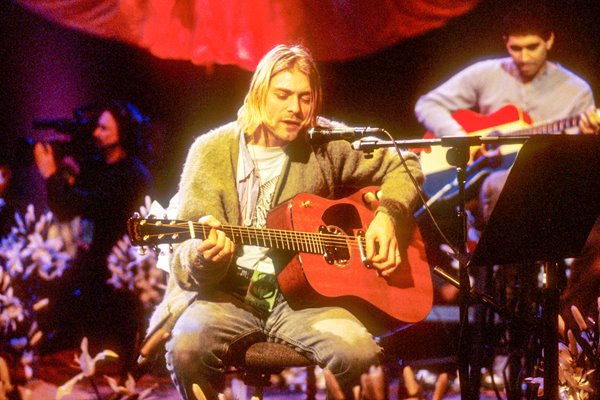 Nirvana MTV Unplugged 1993