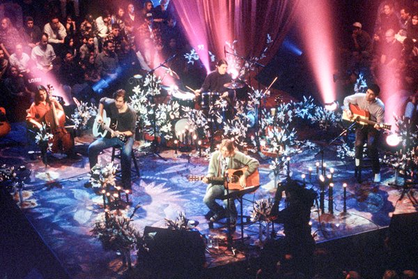 MTV Unplugged Nirvana 1993