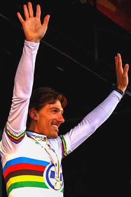 Fabian Cancellara Switzerland Time Trial World Champion 2010