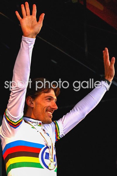 Fabian Cancellara Switzerland Time Trial World Champion 2010