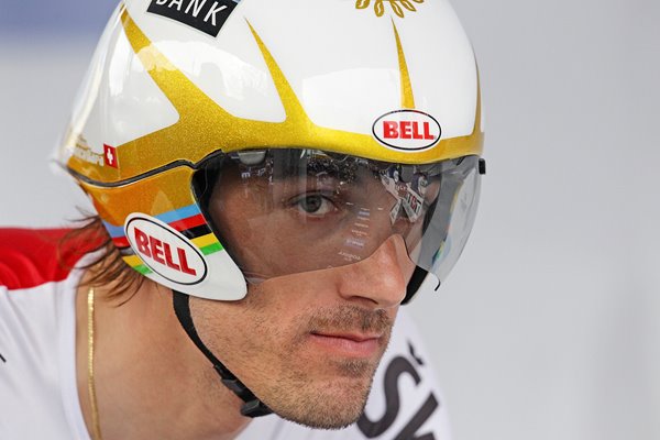 Fabian Cancellara Switzerland Time Trial World Champion 2010
