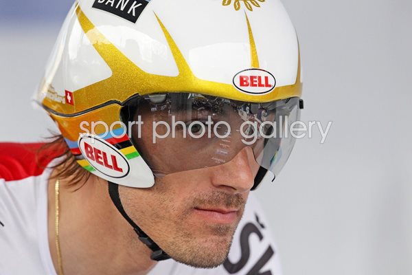 Fabian Cancellara Switzerland Time Trial World Champion 2010