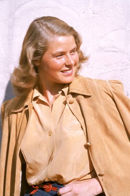 Ingrid Bergman Portrait 1945