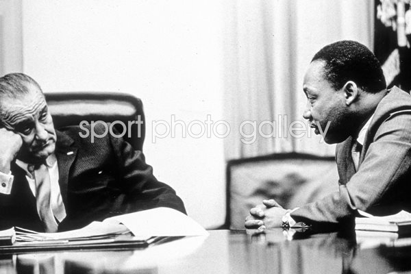 Lyndon Johnson Martin Luther King Voting Rights Act