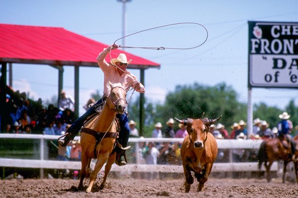 Cheyenne Frontier Days Rodeo
