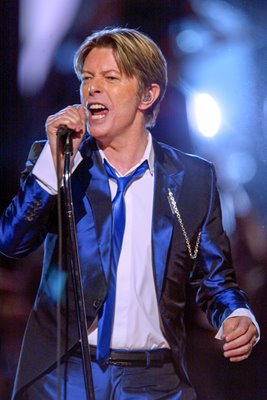 David Bowie Vogue Fashion Awards New York 2002