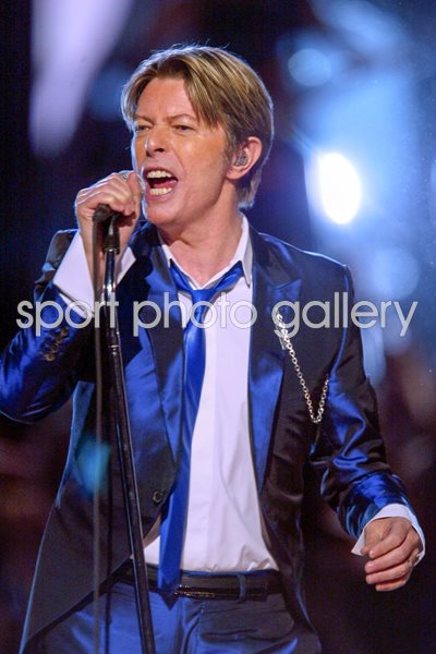 David Bowie Vogue Fashion Awards New York 2002