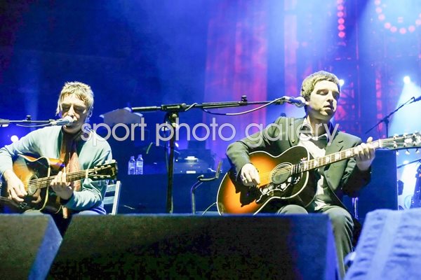 Noel Gallagher and Paul Weller