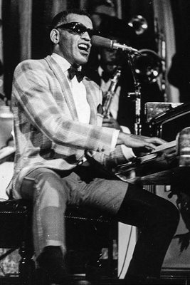 Ray Charles Performing