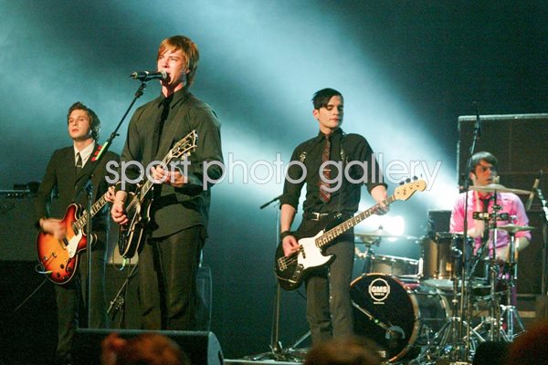Interpol onstage