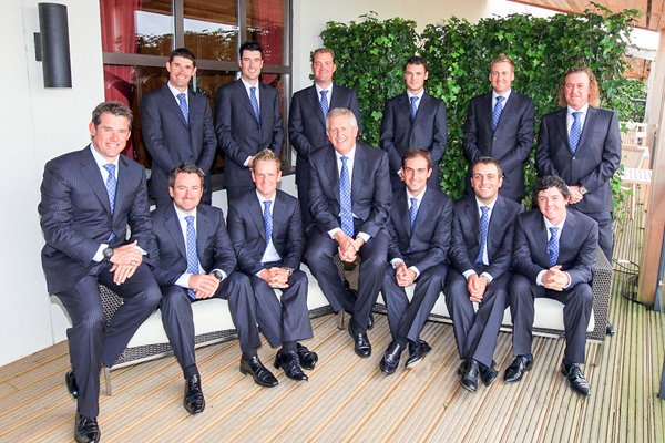 European Team - Opening Ceremony - 2010 Ryder Cup