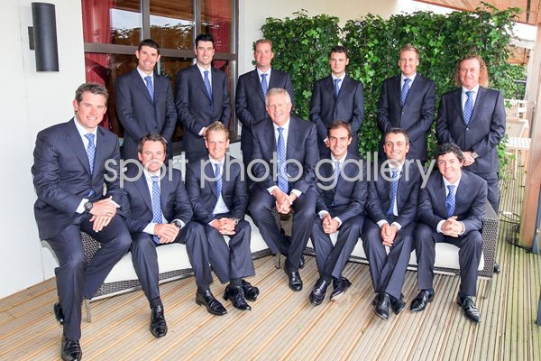 European Team - Opening Ceremony - 2010 Ryder Cup