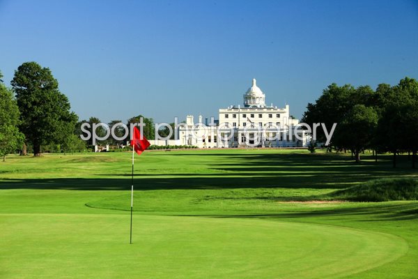 Par 5, 1st Hole Stoke Park Golf Club, Buckinghamshire