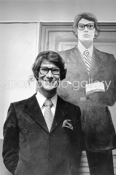 Yves St. Laurent Portrait 1966