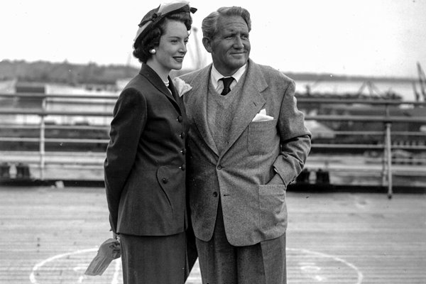 Spencer Tracy and Deborah Kerr 1948