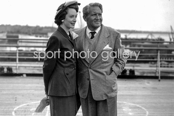 Spencer Tracy and Deborah Kerr 1948