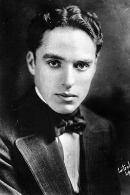 Charlie Chaplin ortrait 1014