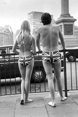 Union Jack Trunks 1969
