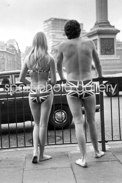 Union Jack Trunks 1969