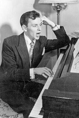 Sinatra At Piano