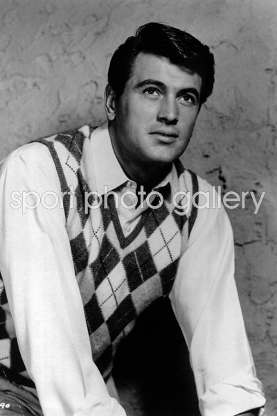 Rock Hudson Portrait 1956