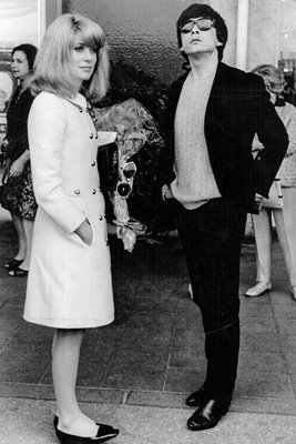 Catherine Deneuve Cannes 1966
