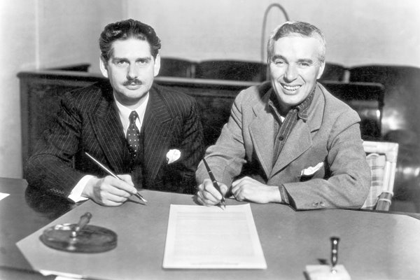 Charlie Chaplin 1938
