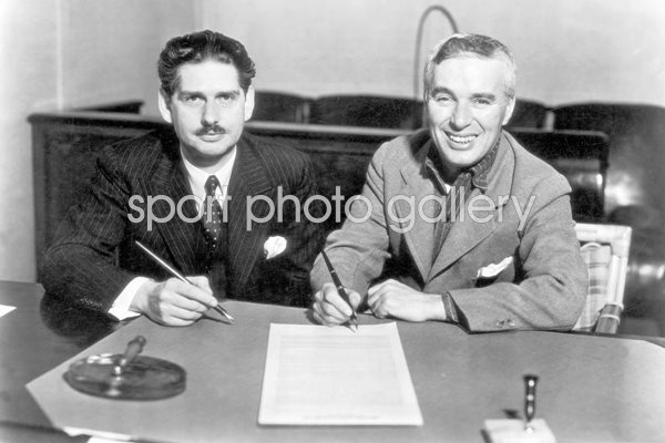 Charlie Chaplin 1938