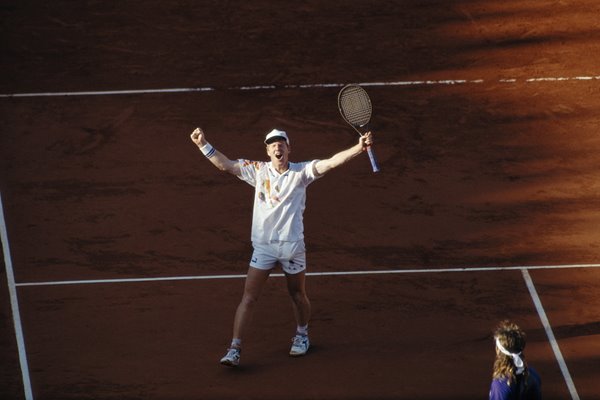 Jim Courier USA French Open Tennis Champion 1991