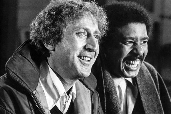 Gene Wilder and Richard Pryor 