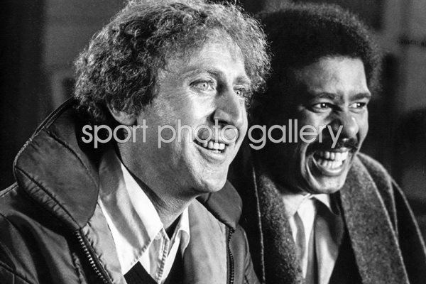 Gene Wilder and Richard Pryor