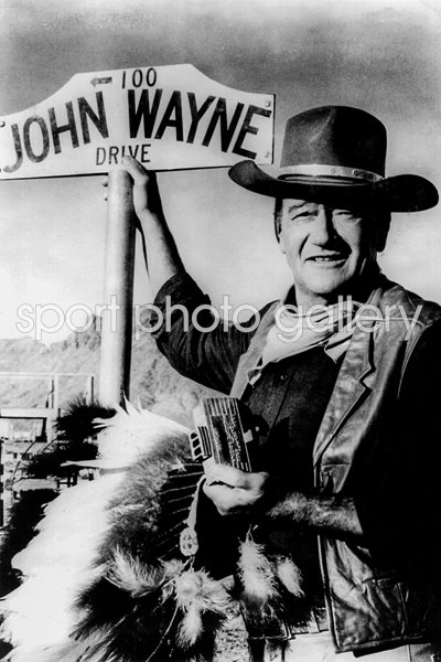 John Wayne's Sign