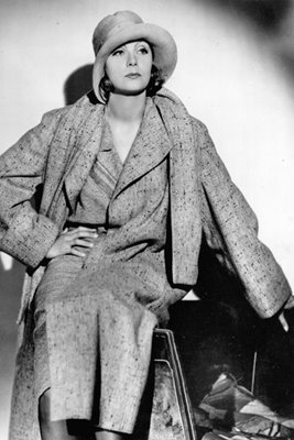 Greta Garbo portrait 