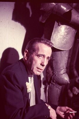 Humphrey Bogart Portrait 1955