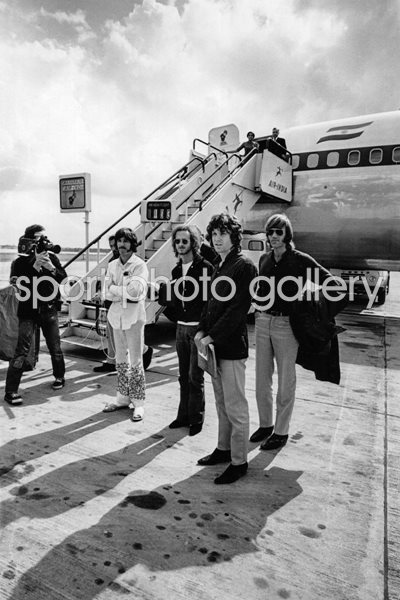 The Doors pre flight